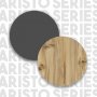 Aristo skrivebord 120x44,5 cm - Filt/antrasitt