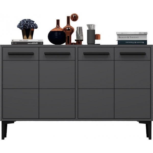 Stria skjenk - Antrasitt Stria skjenk - Antrasitt