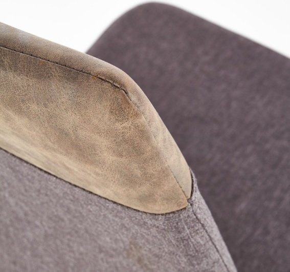 Tracee spisestol - Svart/lysegrå Tracee spisestol - Svart/lysegrå