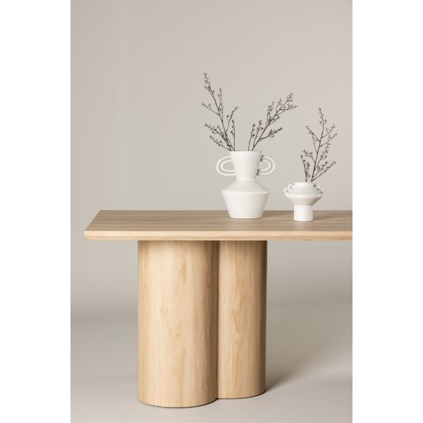 Olivia spisebord 210x100 cm natur Olivia spisebord 210x100 cm natur