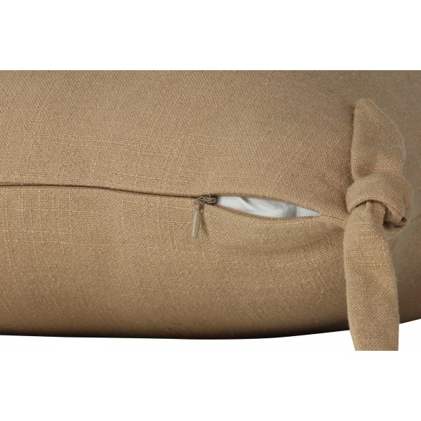 Nora putetrekk 40 x 40 cm - Brun