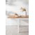 Panama spisebord 160 x 90 cm - Natur/Hvit