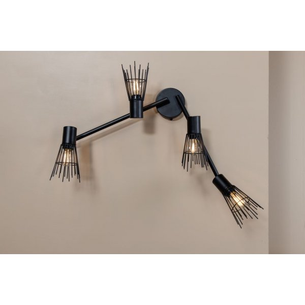 Nysättra vegglampe - Svart Nysättra vegglampe - Svart