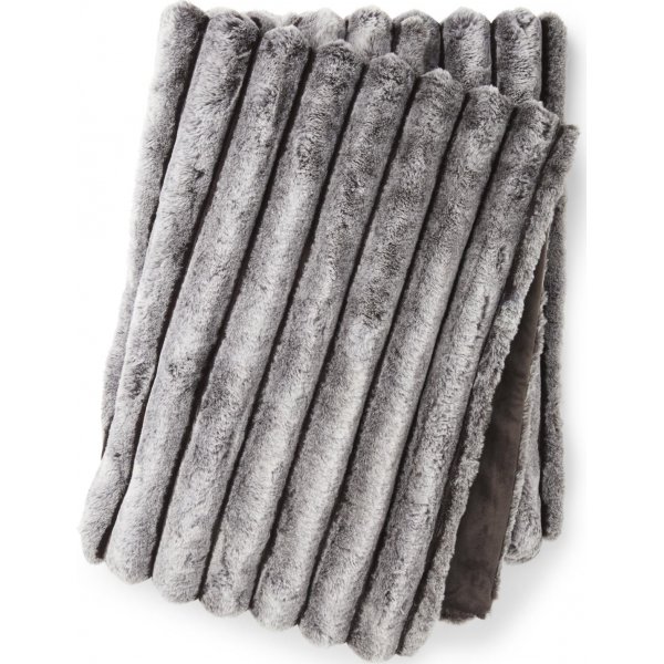 Rocky plaid Smoke - 120 x 180 cm Rocky plaid Smoke - 120 x 180 cm