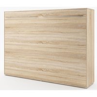 Sengeskap compact living horisontalt (140 x 200 cm fellbar seng) - Lys eik Sengeskap compact living horisontalt (140 x 200 cm fellbar seng) - Lys eik