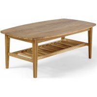 Torkelson Allegro salongbord med hylle - Solid oljet eik Torkelson Allegro salongbord med hylle - Solid oljet eik