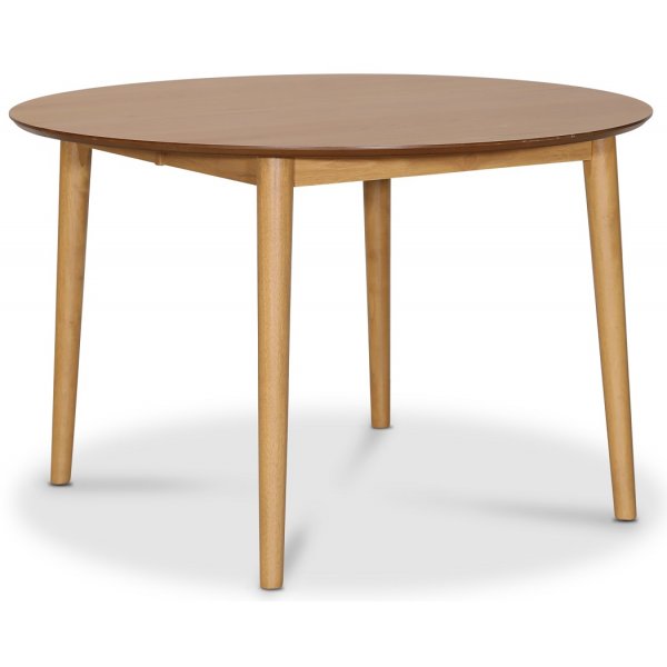 Oscar spisebord rundt utvidbart 120-170 cm - Eik