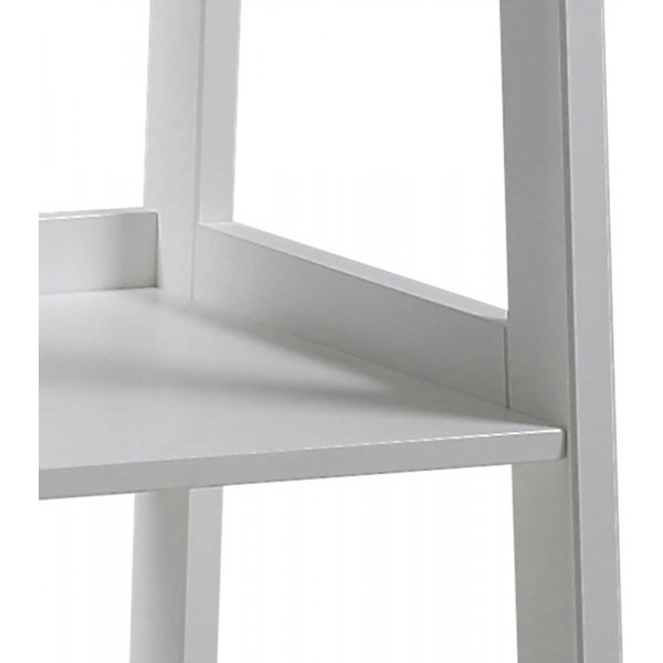 Wally stigehylle 95 cm - Hvit