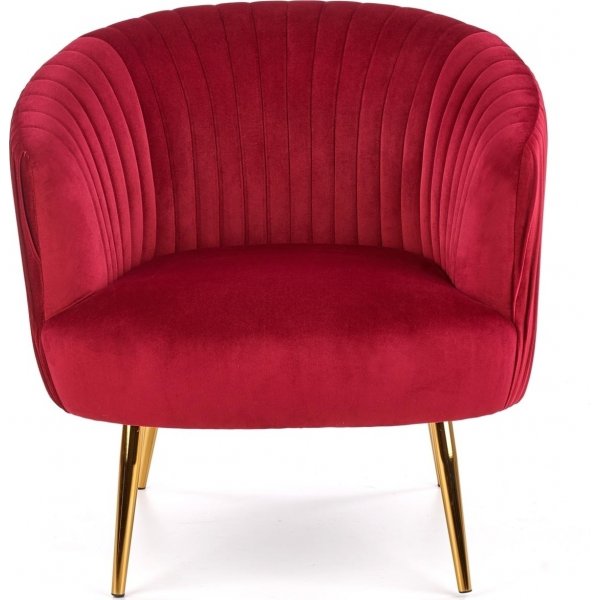 Lizzy lenestol - Burgundy