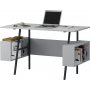 Iommi skrivebord 120x60 cm - Hvit
