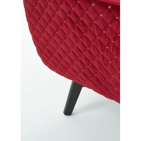 Goodman lenestol - Burgundy Goodman lenestol - Burgundy