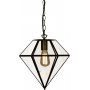 Taklampe Sibyll - Antikk/klar