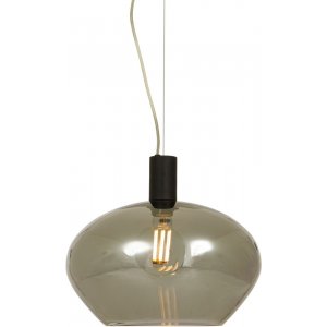 Taklampe Bell - Svart/ryk gr