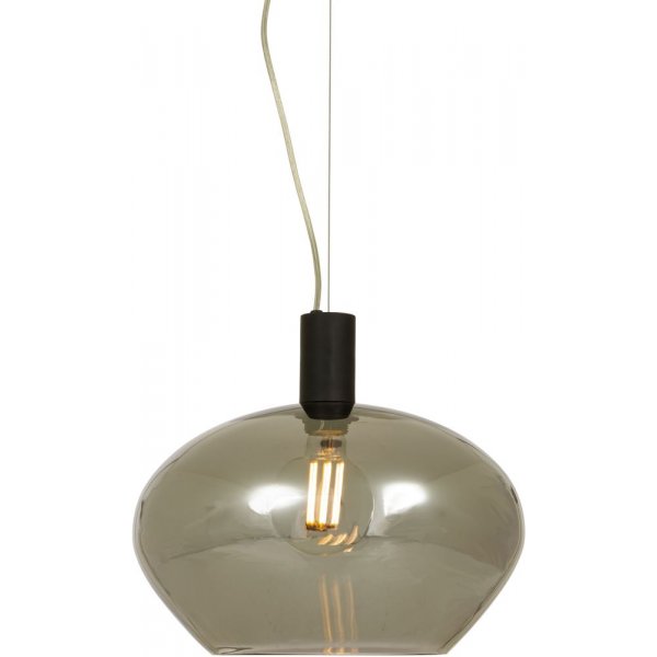 Taklampe Bell - Svart/ryk gr