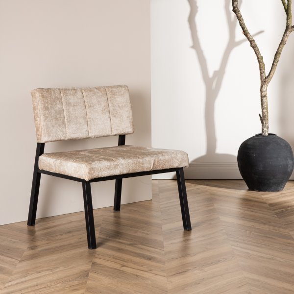 Monett lenestol - Beige