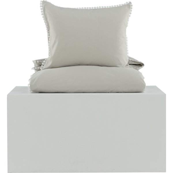 Morten sengesett, 150x200 cm - Lysegrå Morten sengesett, 150x200 cm - Lysegrå