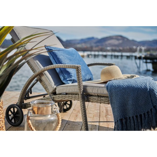 Rosario solseng - Lysegrå Rosario solseng - Lysegrå