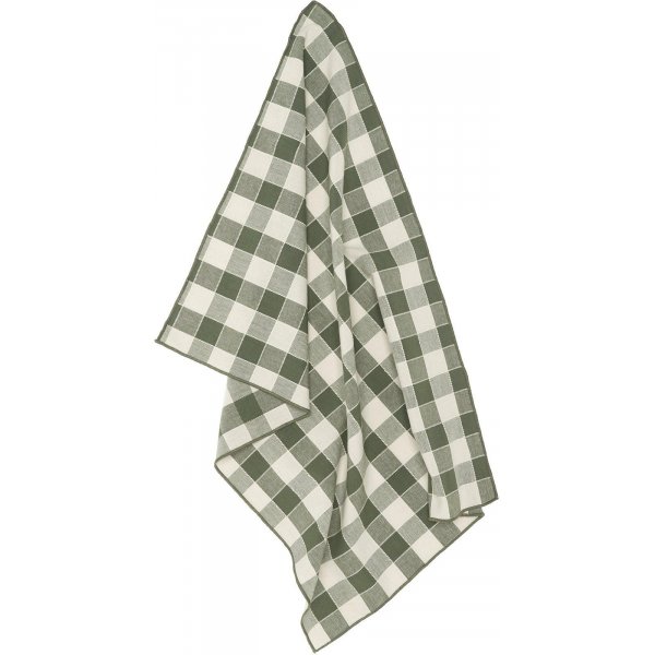 Mary kjøkkenhåndkle 50 x 70 cm - Mosegrønn Mary kjøkkenhåndkle 50 x 70 cm - Mosegrønn