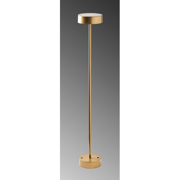 Kay gulvlampe - Gull Kay gulvlampe - Gull