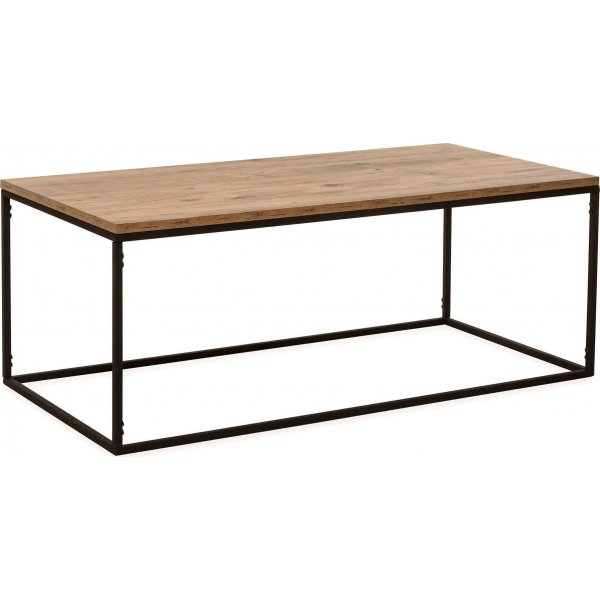 Mercan salongbord - Furu/svart Mercan salongbord - Furu/svart