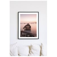 Posterworld 50x70 cm - Motiv Brygge Posterworld 50x70 cm - Motiv Brygge