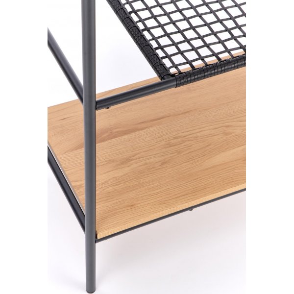 Wadi bokhylle - Eik/sort Wadi bokhylle - Eik/sort