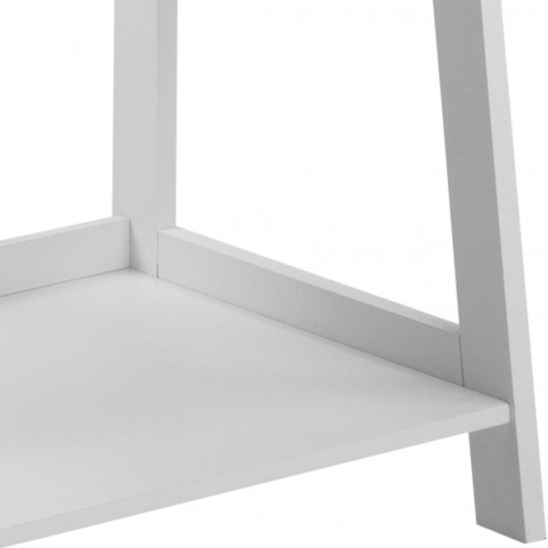 Wally stigehylle 180 cm - Hvit