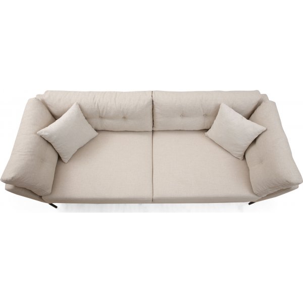 Mapa 3-seters sofa - Krem