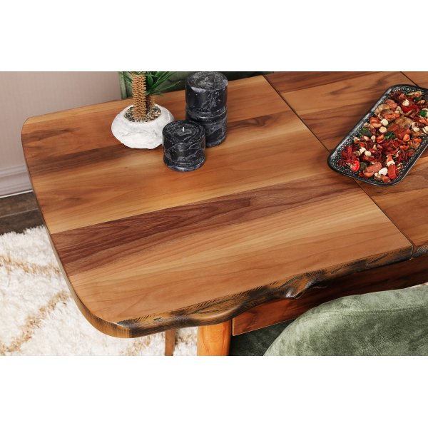 Soho spisebord 130-160 cm - Valn�tt