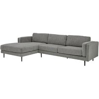 Stansted sofa med divan til venstre - Grå Stansted sofa med divan til venstre - Grå