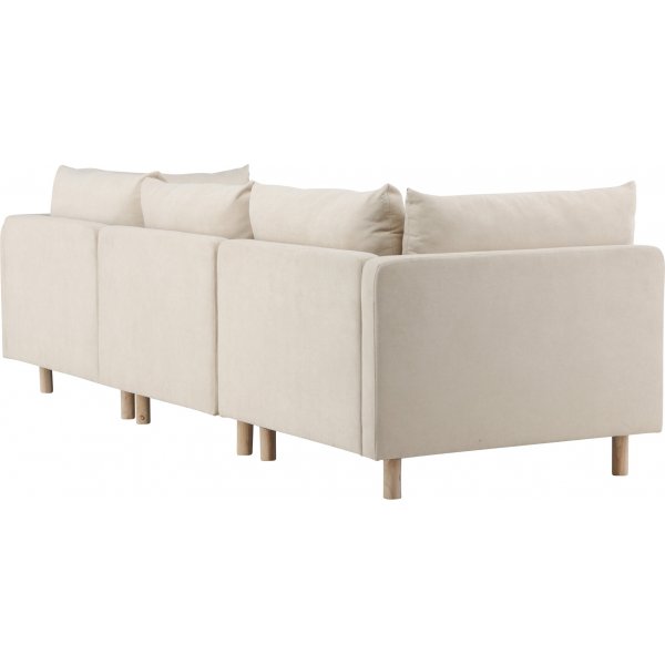 Zero divan sofa 277 cm - Beige Zero divan sofa 277 cm - Beige