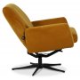 Lenestol Midsj (Recliner) - Gul flyel