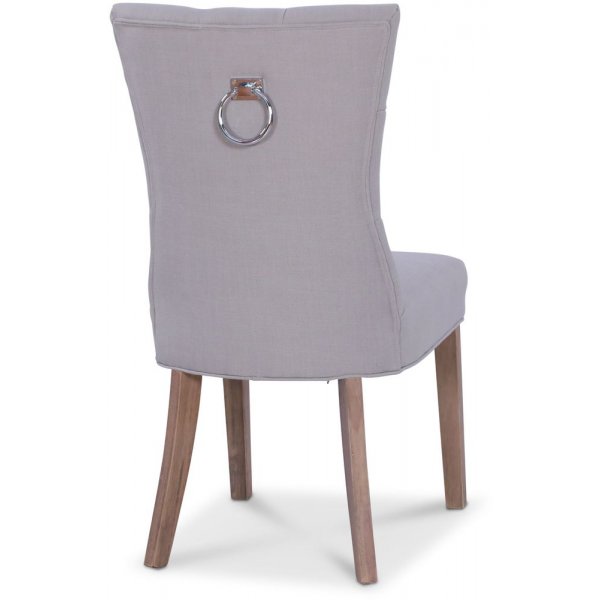 Tuva Kate lysegrå - Høy rygg (rygg-håndtak) Tuva Kate lysegrå - Høy rygg (rygg-håndtak)