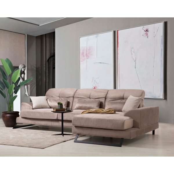 Frido divansofa - Beige Frido divansofa - Beige