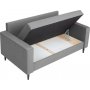 Rimi 2-seters sofa med oppbevaring - Gr
