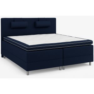 Dobbeltseng Accent 180 cm - Mrk bl