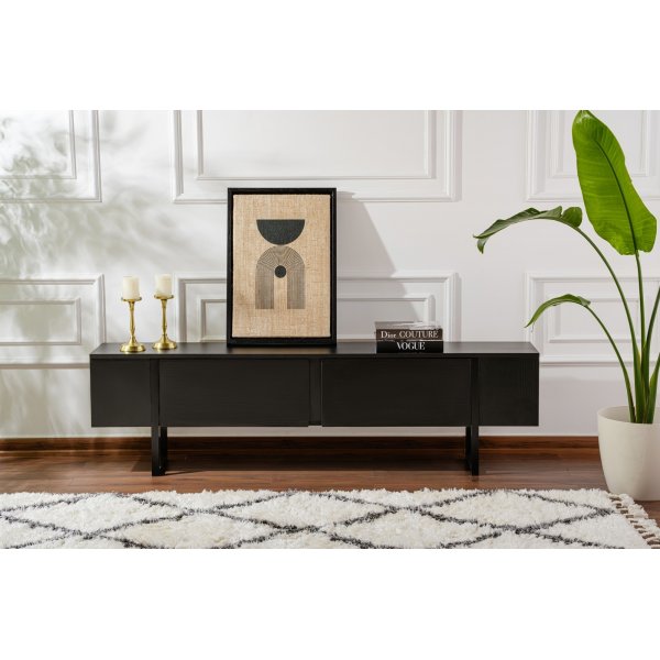 Serenity TV-stativ - Svart Serenity TV-stativ - Svart