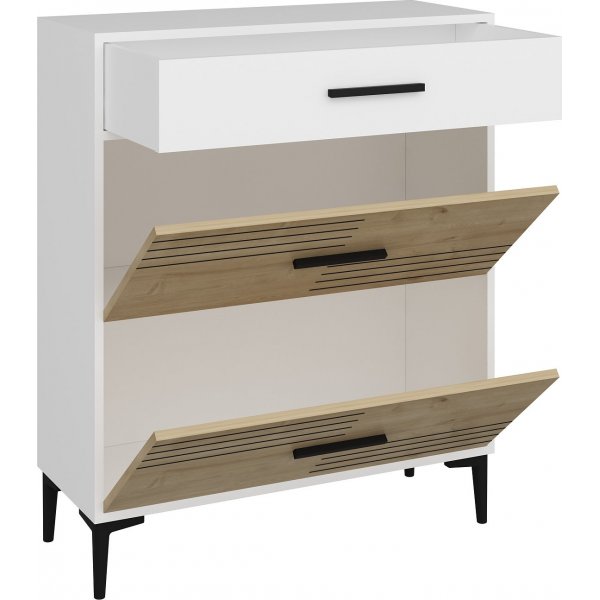 Alberto kommode - Hvit/safir Alberto kommode - Hvit/safir