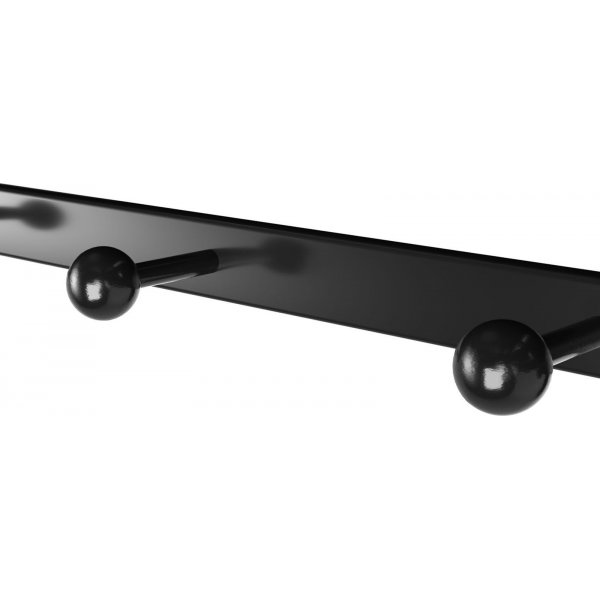 Aksel hattehylle - Brun/svart Aksel hattehylle - Brun/svart