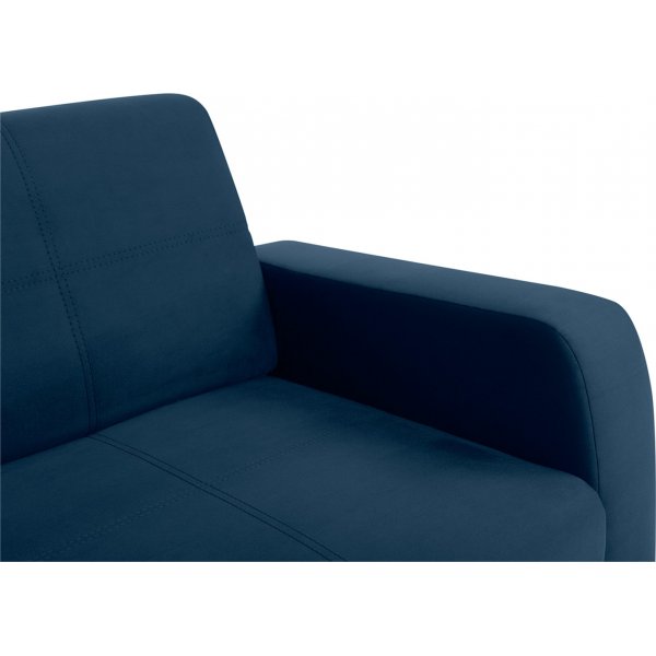 Kirsten sovesofa - Blå Kirsten sovesofa - Blå