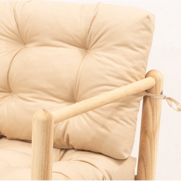 Jardin salongsett - Bk/krem