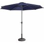 Parasoll Cali D300 cm i aluminium - Bl