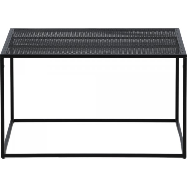Netz salongbord 80 x 80 cm - Sort Netz salongbord 80 x 80 cm - Sort