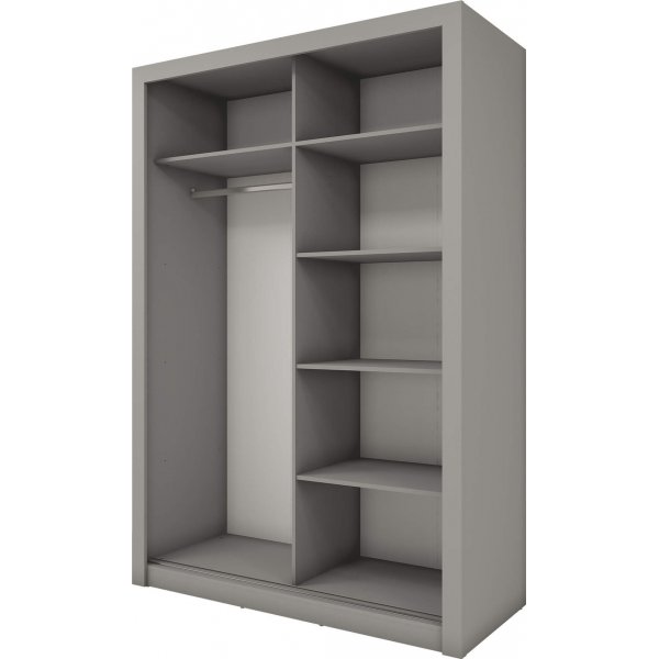 Einar garderobe 17 - Grå Einar garderobe 17 - Grå