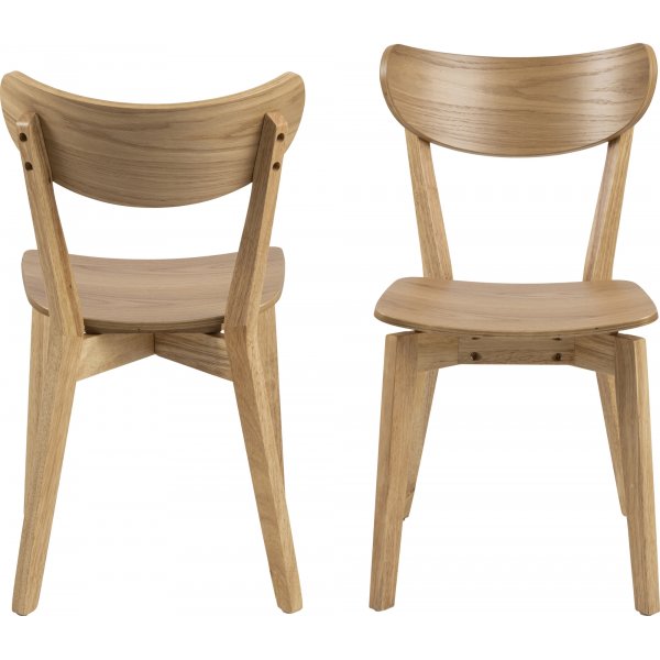 Roxby spisestuestol - eik