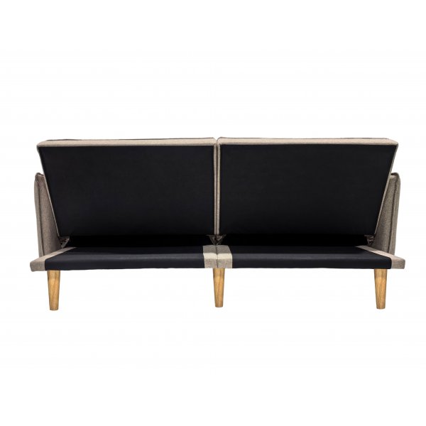 Sovesofa Signe - Lys brun - 180 cm Sovesofa Signe - Lys brun - 180 cm