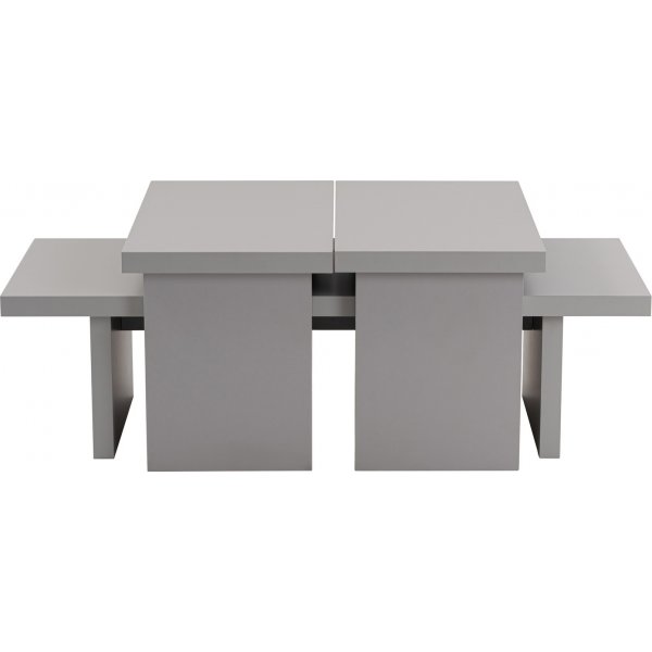 Sanctuary salongbord 110 x 45 cm - Grå Sanctuary salongbord 110 x 45 cm - Grå