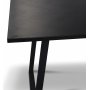 Gordon spisebord 245x95 cm - Svartbeiset eik