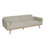 Sovesofa Borlänge - Lysegrått stoff | 207 cm Sovesofa Borlänge - Lysegrått stoff | 207 cm