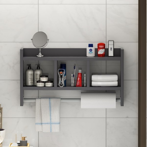 Asya vegghylle antrasitt Asya vegghylle antrasitt